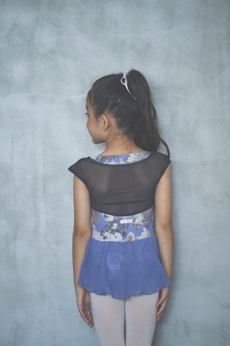 stina / type zero butterfly / authentic blue / kids / girl