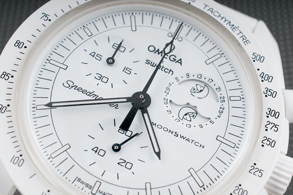 Omega Swatch Moonswatch Moonphase Snoopy Watch Review