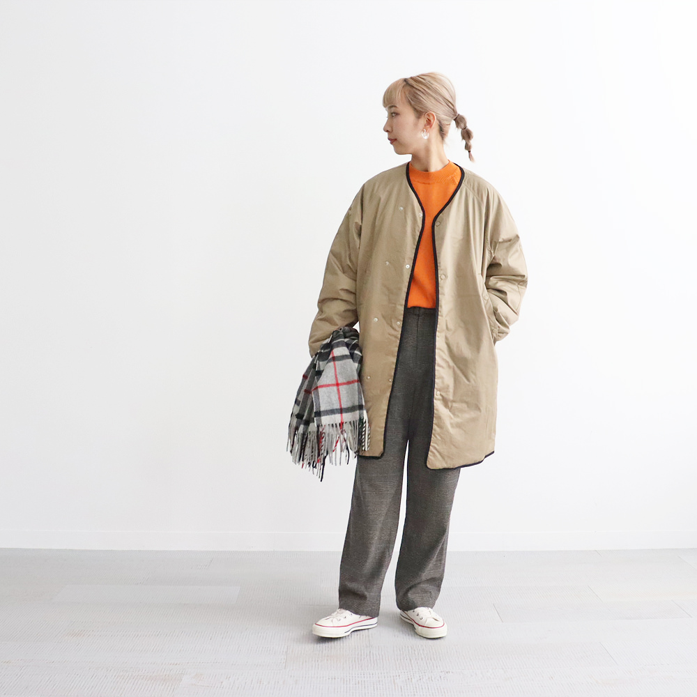 nanamica（ナナミカ） Reversible Down Coat | STRATO BLOG