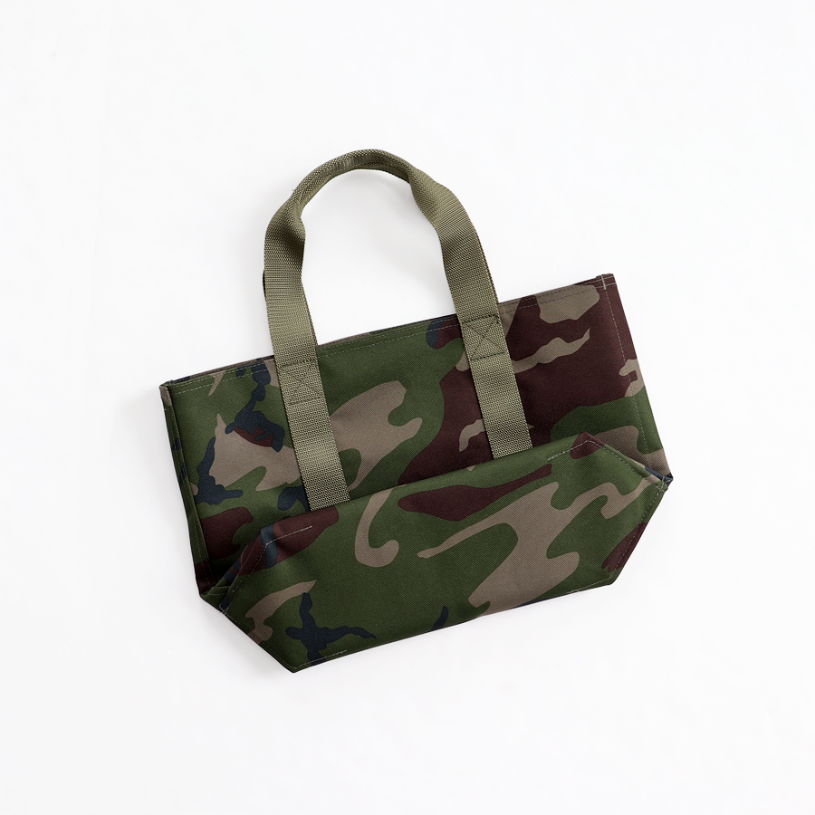 L.L.Bean (エルエルビーン) カモフラージュ柄・トートバッグ - M