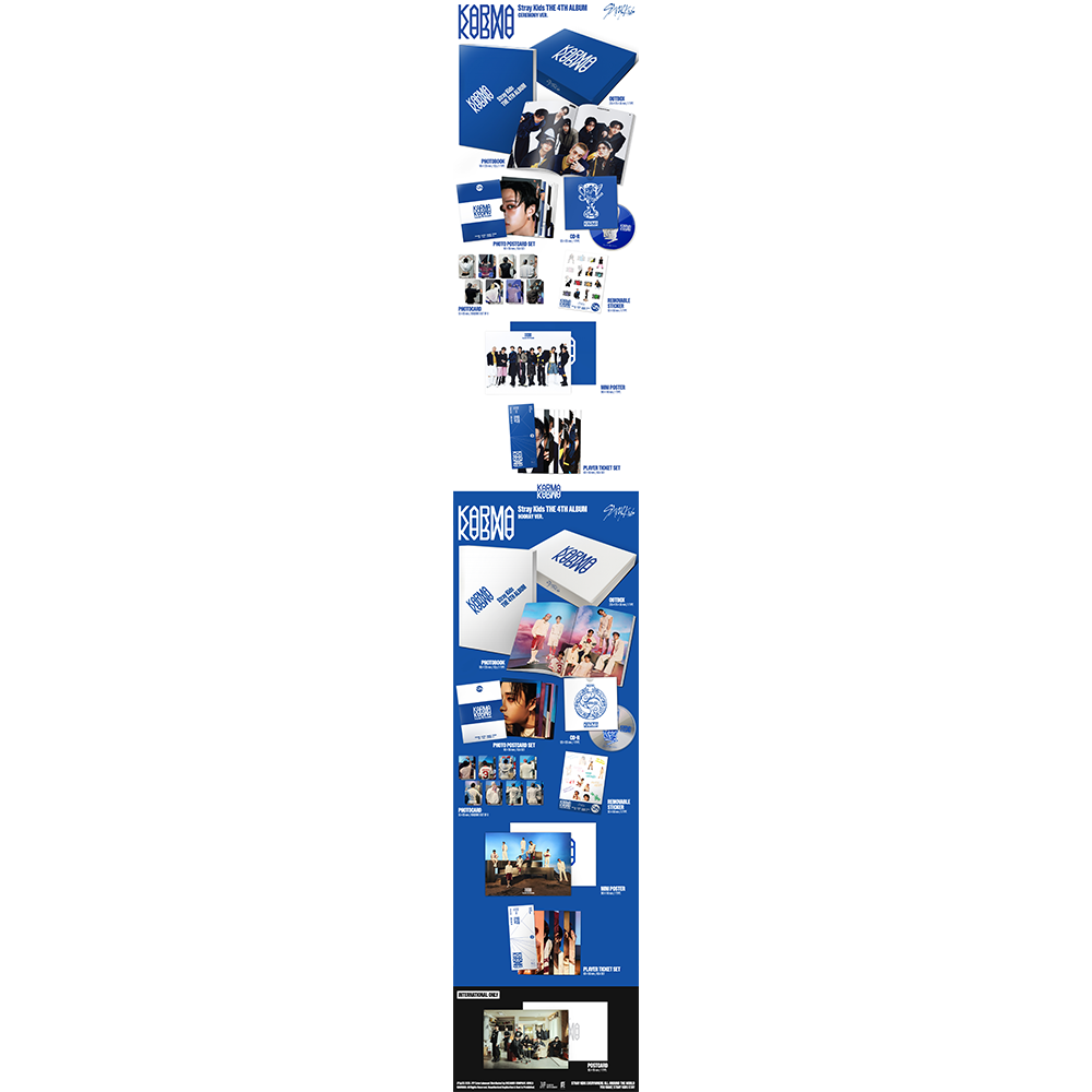 KARMA (HOORAY VER.) - Stray Kids 스트레이 키즈 Official Store