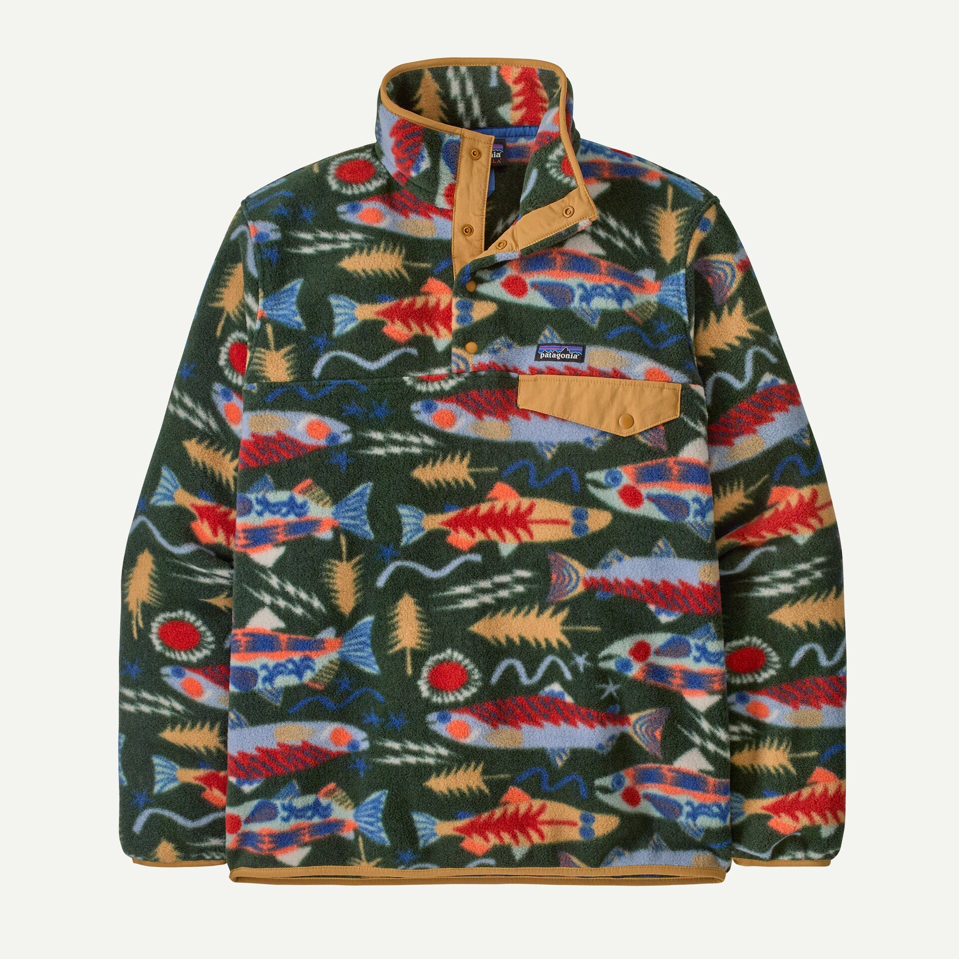 PATAGONIA|パタゴニア】メンズ ライトウェイトシンチラスナップT プル