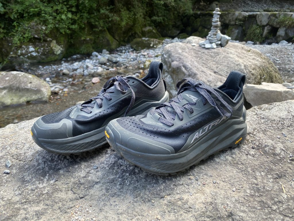 ALTRA（アルトラ）トレイルシューズの中でも最も「安心感」を感じ