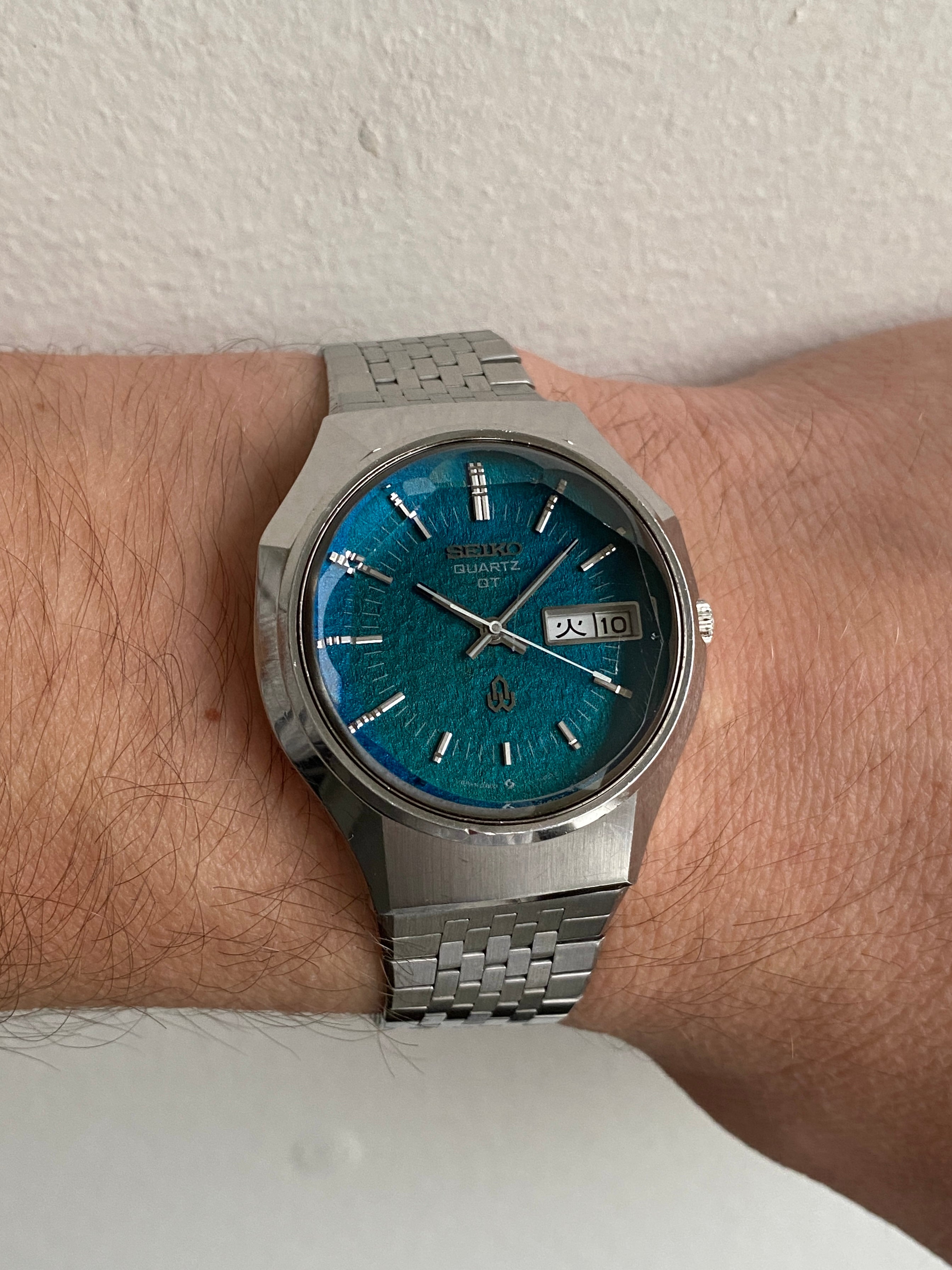 Seiko QT 3803-7080 Baby Morpho – Studio Tokei