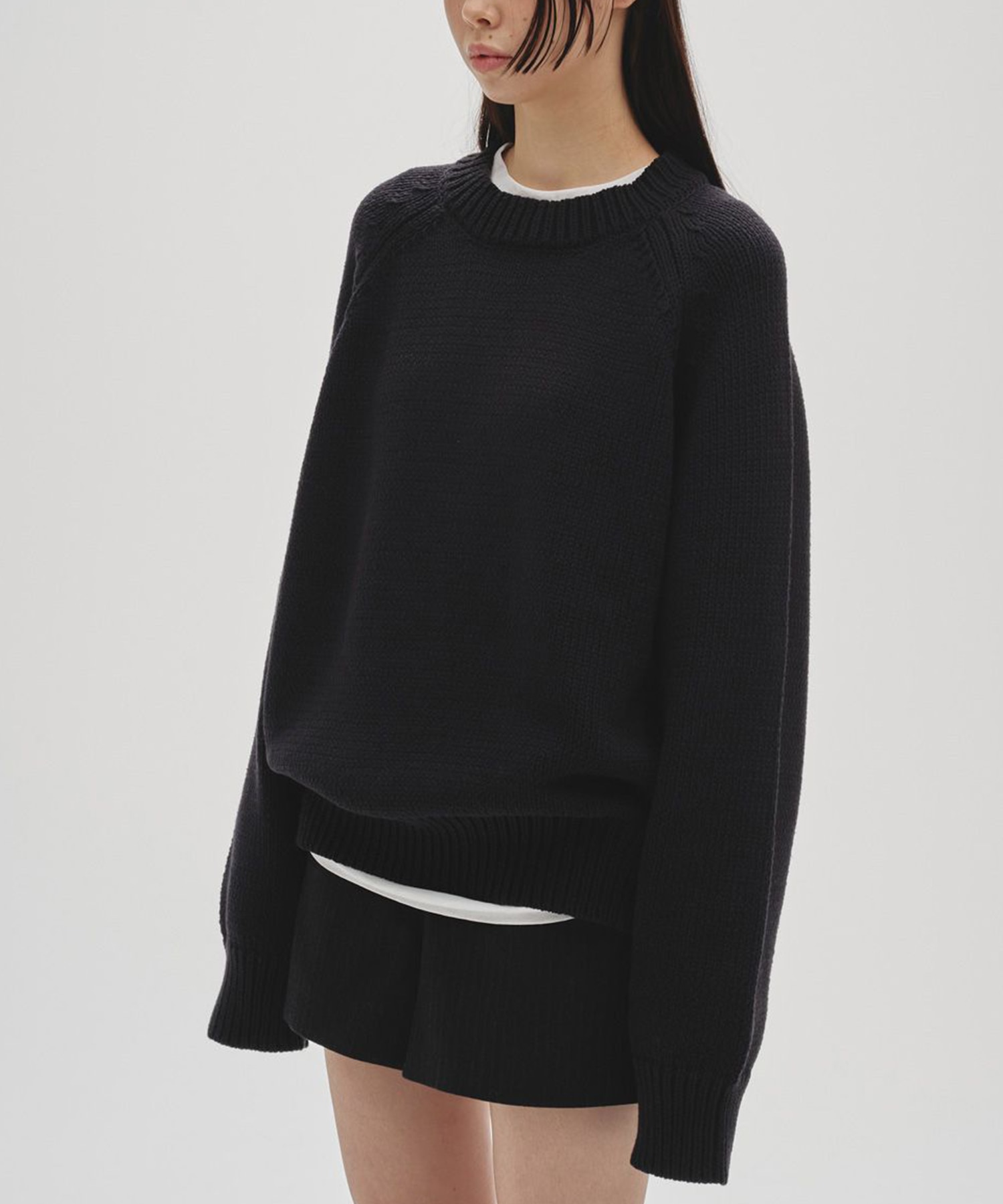 Raglan Knit Pullover(FREE BLACK): TODAYFUL: WOMENS｜ STUDIOUS