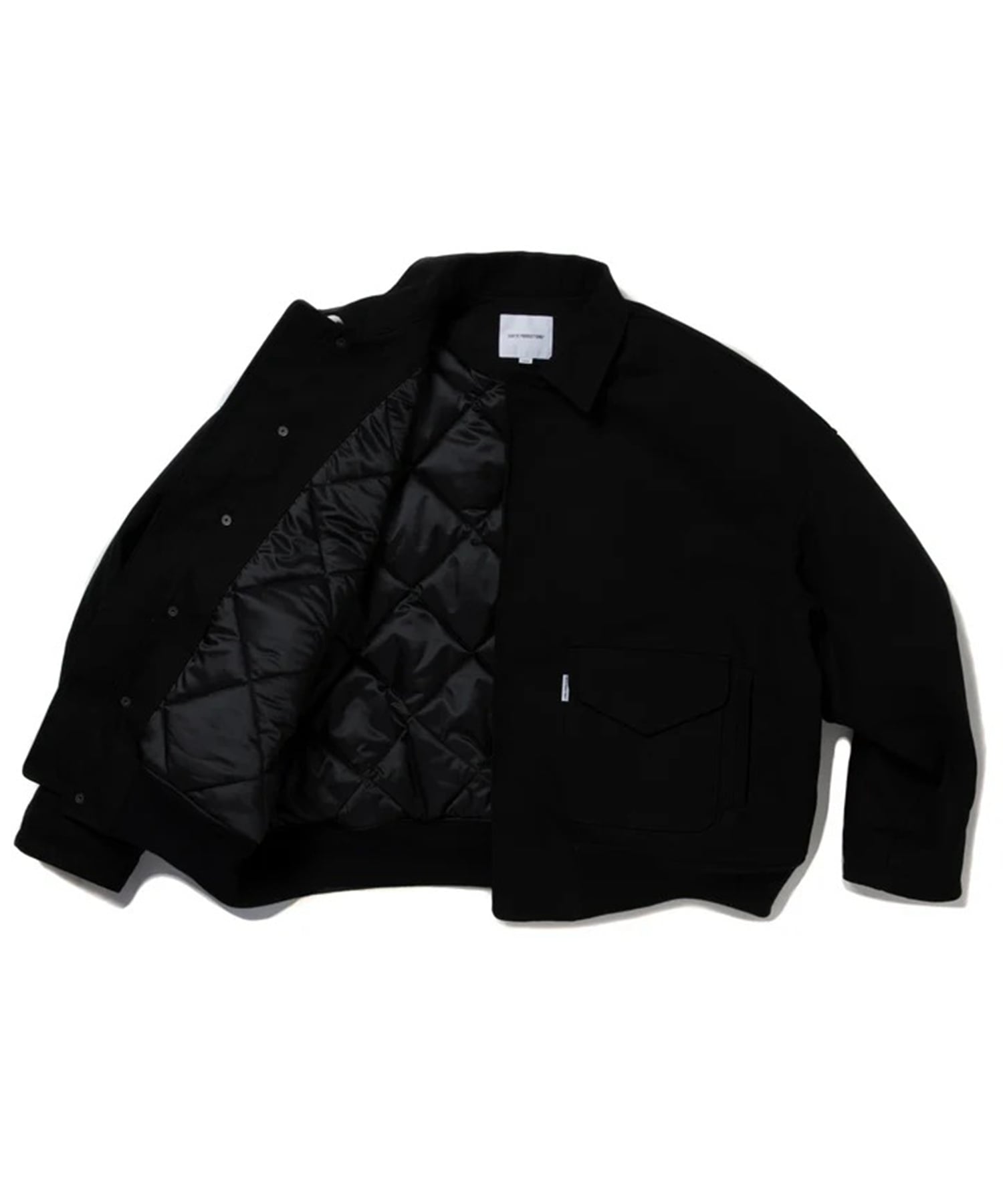 Cotton Canvas Padded Work Jacket｜Cootie Productions