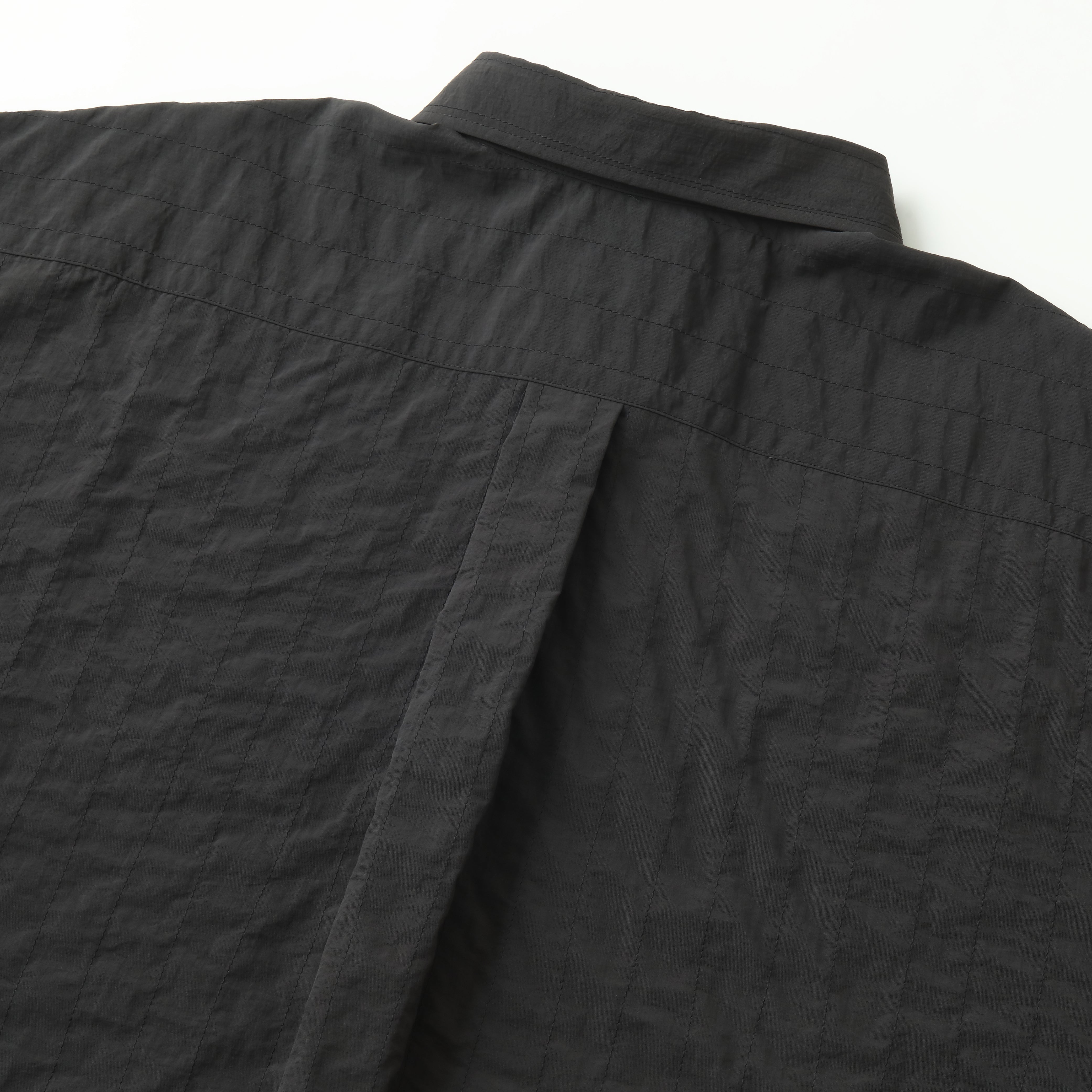 S.F.C SFC NYLON STITCHED SHIRTS - D GREY – STUDY SHOWROOM STORE