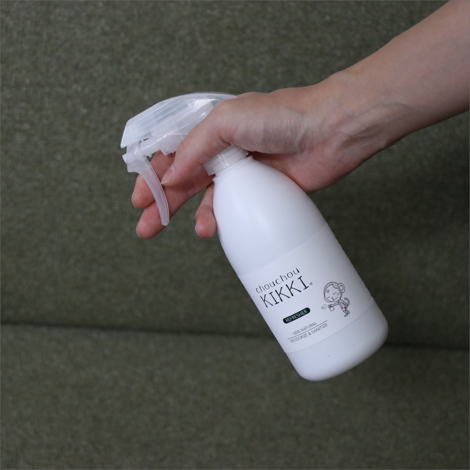 シュシュキッキ/リフレッシャー 300ml -無臭・無害な天然由来の消臭
