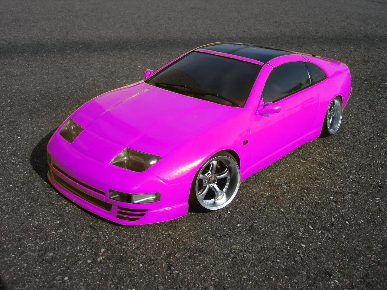 EXceedオンラインショップ / NISSAN フェアレディZ32（1/10 RC