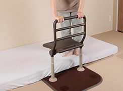 室内用・玄関用手すり スタンディ｜手すり・移動支援｜介護用品・設備