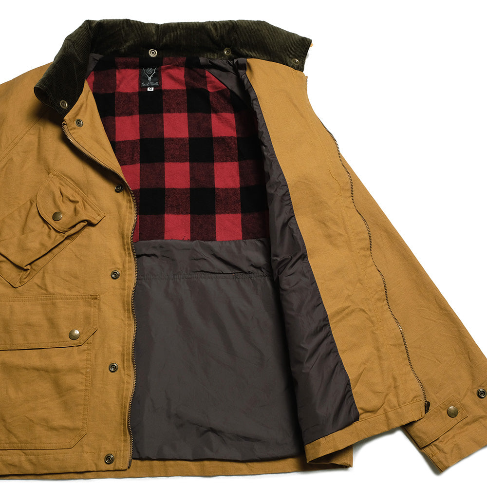 South2 West8 - Carmel Jacket - OX - Paraffin Coating - RW564 – Sun