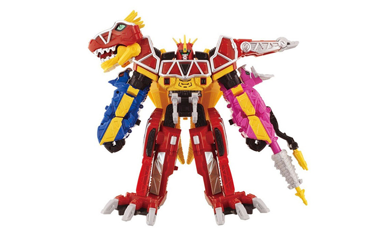 バンダイ獣電戦隊キョウリュウジャー カミツキ合体 DXキョウリュウジン