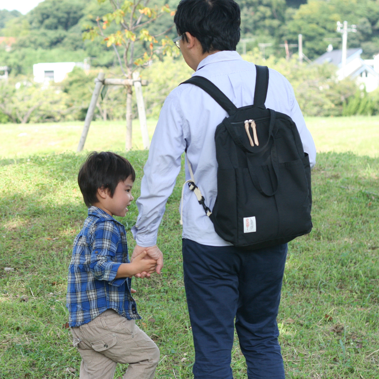 超軽量3wayマザーズバッグ＆ミニショルダー[sun&beach]