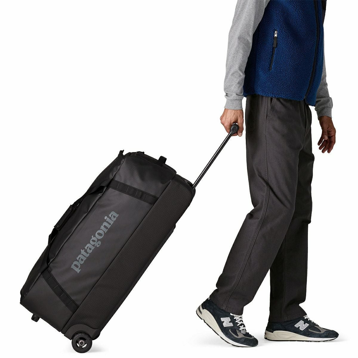 patagonia パタゴニア ブラックホールウィールドダッフル 100L｜SUNDAY