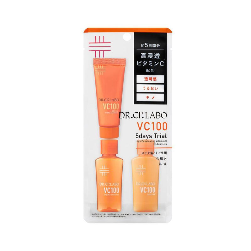 ドクターシーラボ VC100 トライアルセット 25.02 3個入
