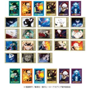 2023年12月2日】僕のヒーローアカデミア メモリアルクリアカード