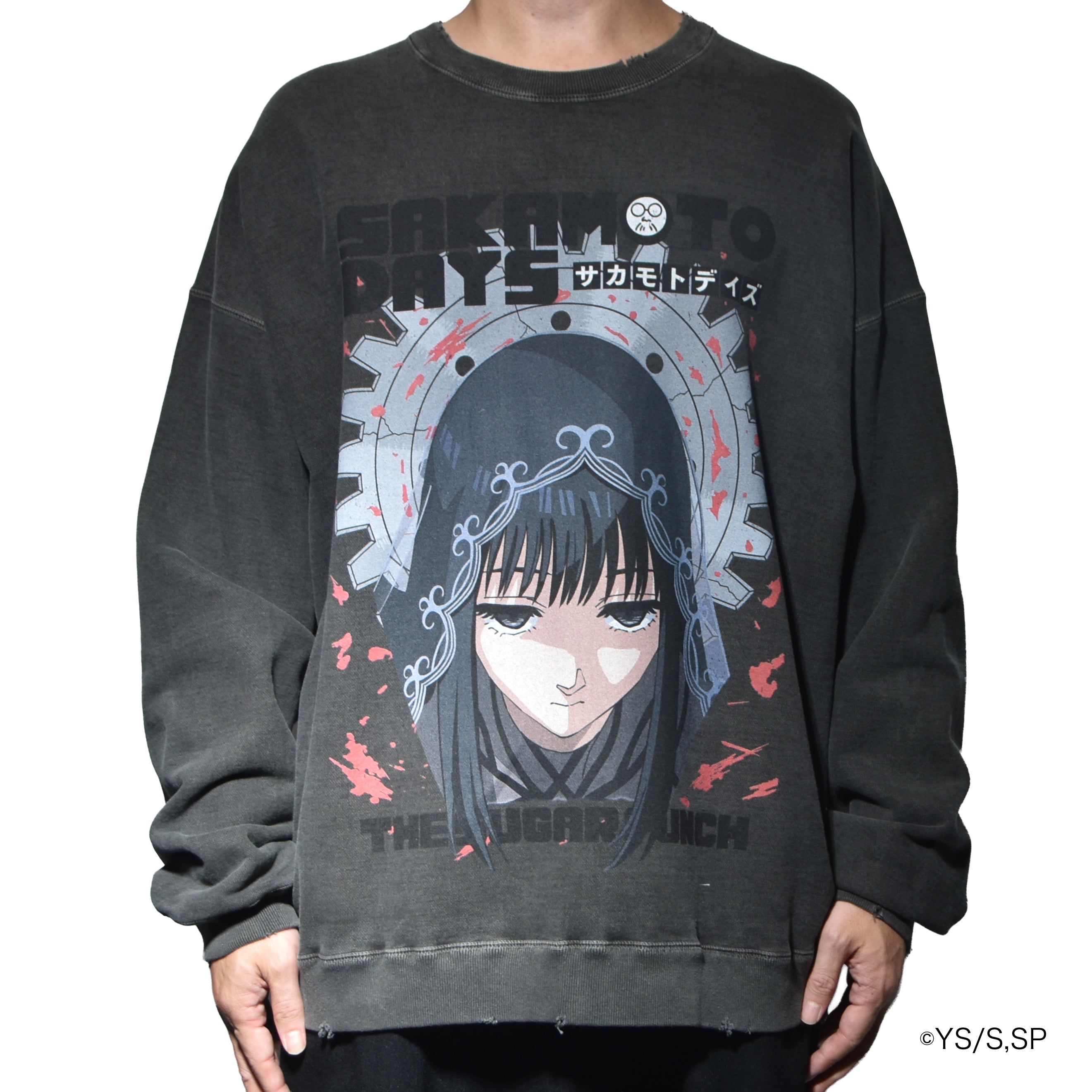 SAKAMOTO DAYS Sweat (OSARAGI)/TSDM25SM009 – THE SUGAR PUNCH