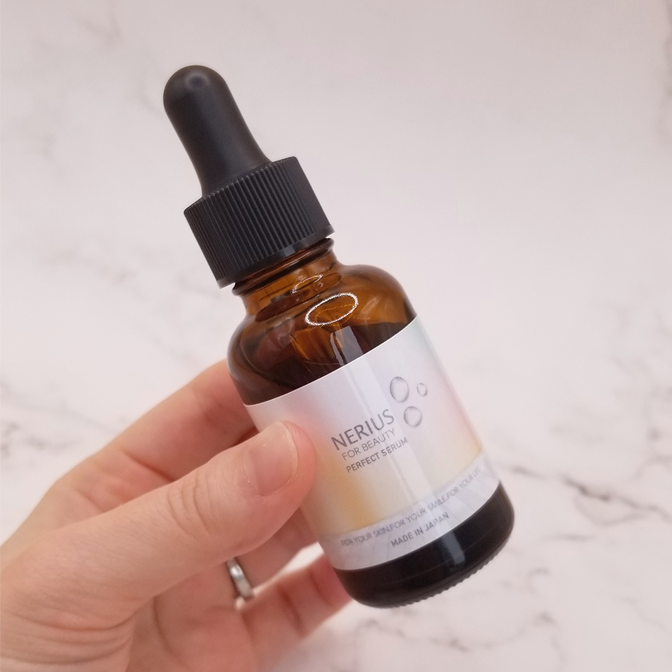 50%OFF限定30本 】NERIUS for Beauty PERFECT SERUM オリジナル 美容液