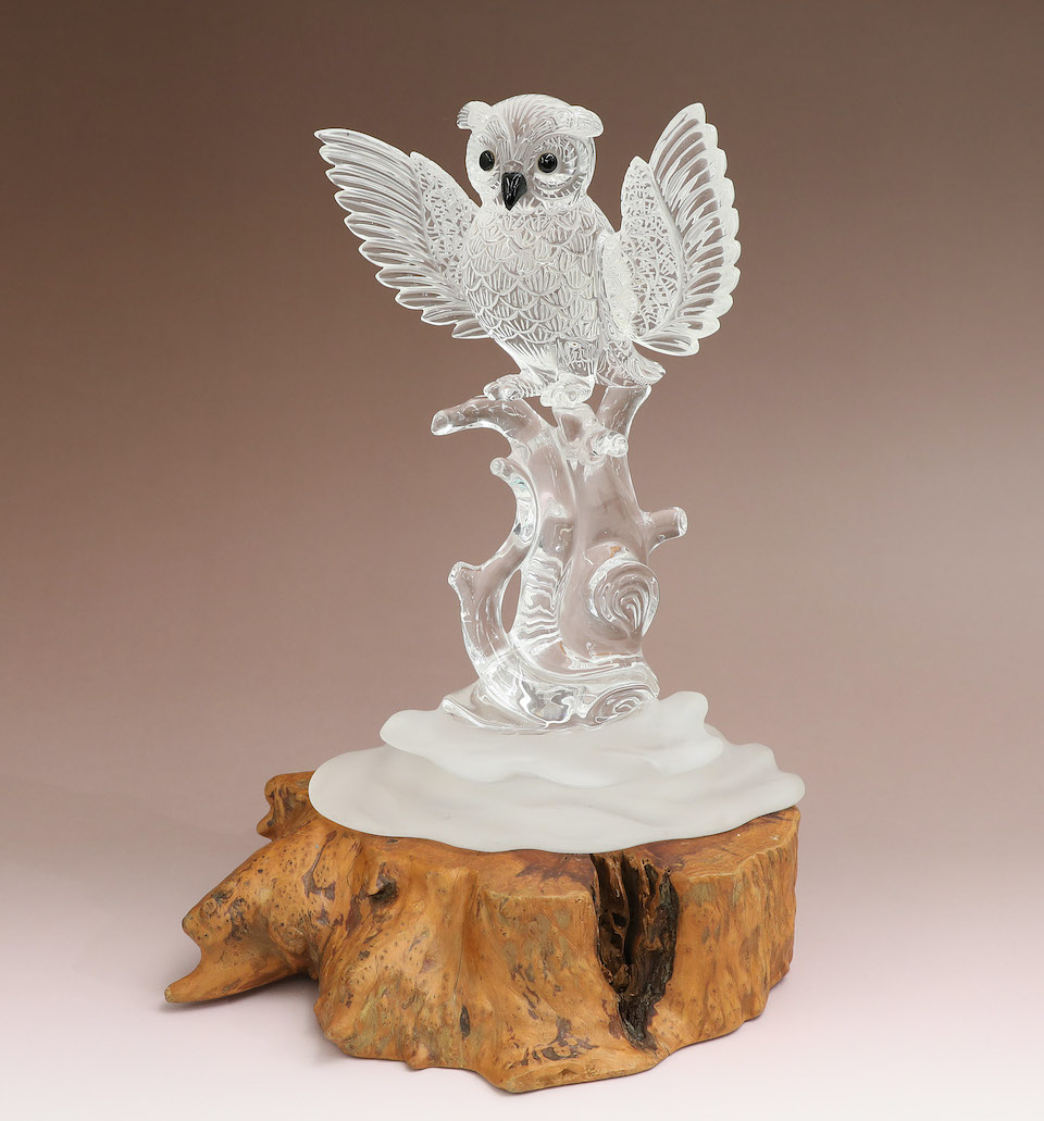 作品詳細｜2020 第60回 水晶彫刻新作展｜山梨県水晶美術彫刻協同組合