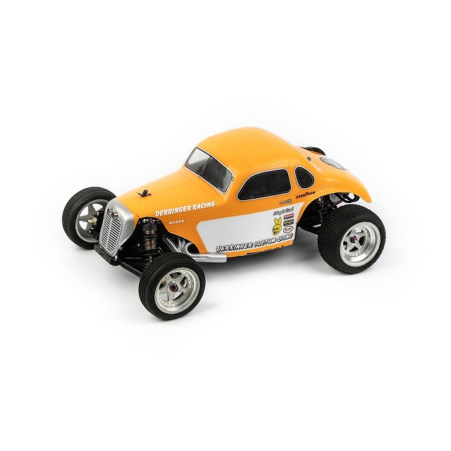 マカリスタ X パインビーチ モディファイドクーペボディ ステッカー
