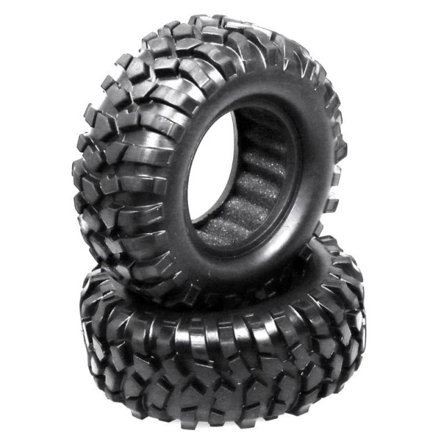 SP オフロードタイヤD(2) ：タミヤ 1/10 CC01/#3630用 [CC01-01D