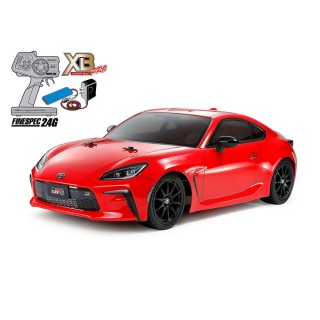 1/10RC XB SUBARU BRZ(ZD8)(TT-02シャーシ) [57933] - スーパーラジコン