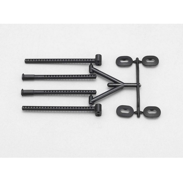 フロント/リヤボディマウント(YD-2/YD-4用) [Y4-016A] - スーパーラジコン