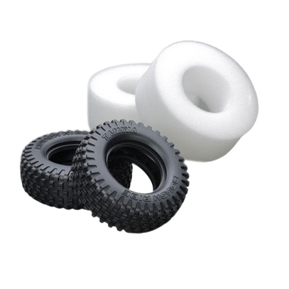 ラフライド」ブロックピンタイヤ(インナースポンジ付) 2本 [SP-1717