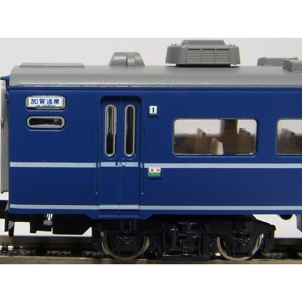 行先側面方向幕シール 12・14系客車/西日本地域 後期 [PG-61