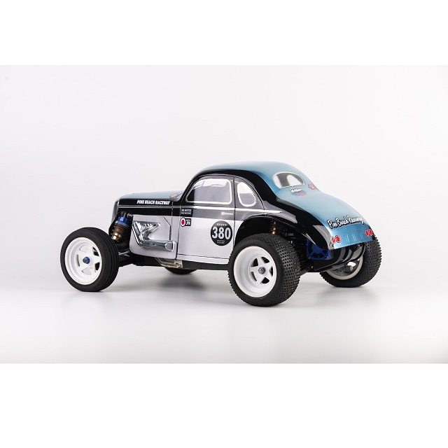 マカリスタ X パインビーチ モディファイドクーペボディ ステッカー