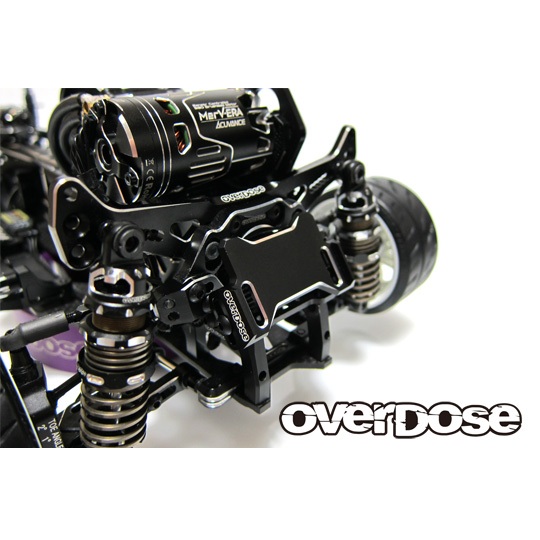 JT アルミリヤ ESC マウント Type-2(For GALM シリーズ/ブラック