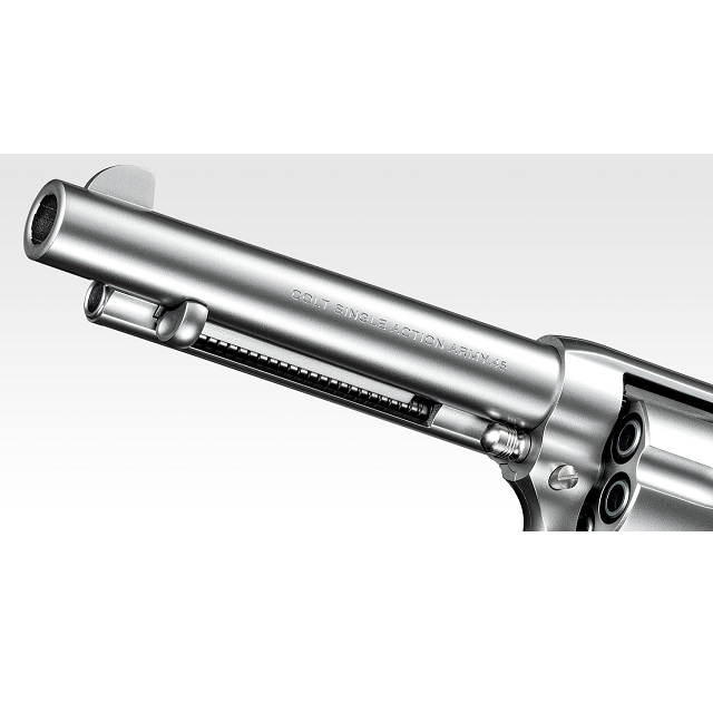 エアーリボルバープロ SAA.45アーティラリー シルバー [MRI-13732