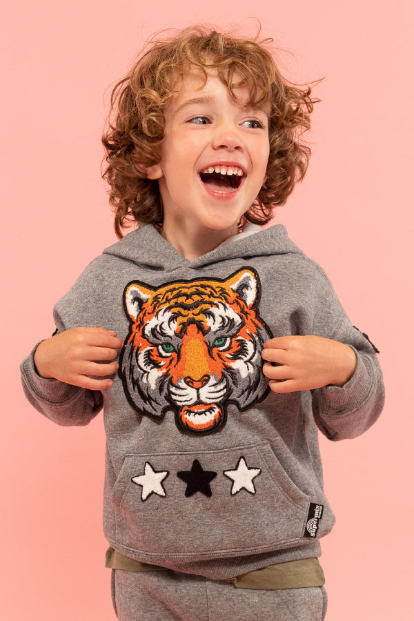 Design Your Own Patched Pullover Hoodie – Supermix Studio