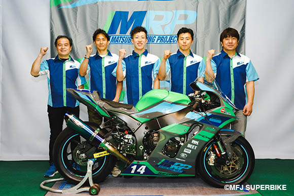 中村修一郎が加入！中村竜也とのW中村コンビでST1000に参戦