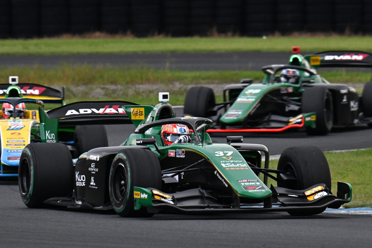 2023 37宮田 莉朋｜SUPER FORMULA 公式WEBサイト