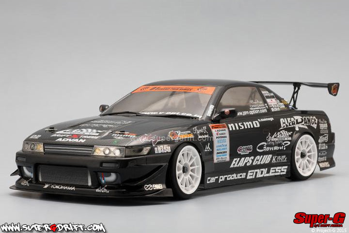 Nissan S13 Silvia Coupe (Drift X-Treme) 1-10 Body Set [Yokomo] SD