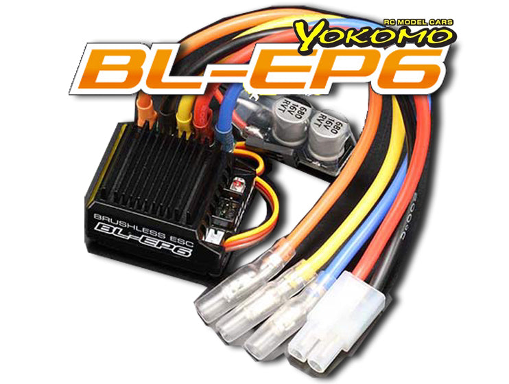 BL-EP6 (60A) 2S-3S Sensored - Sensorless Brushless Electronic