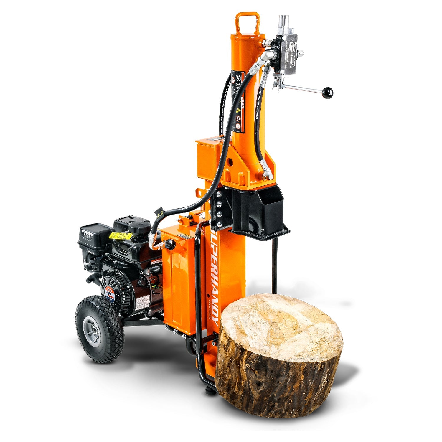 25 Ton Gas Log Splitter - 7HP 209CC, 20