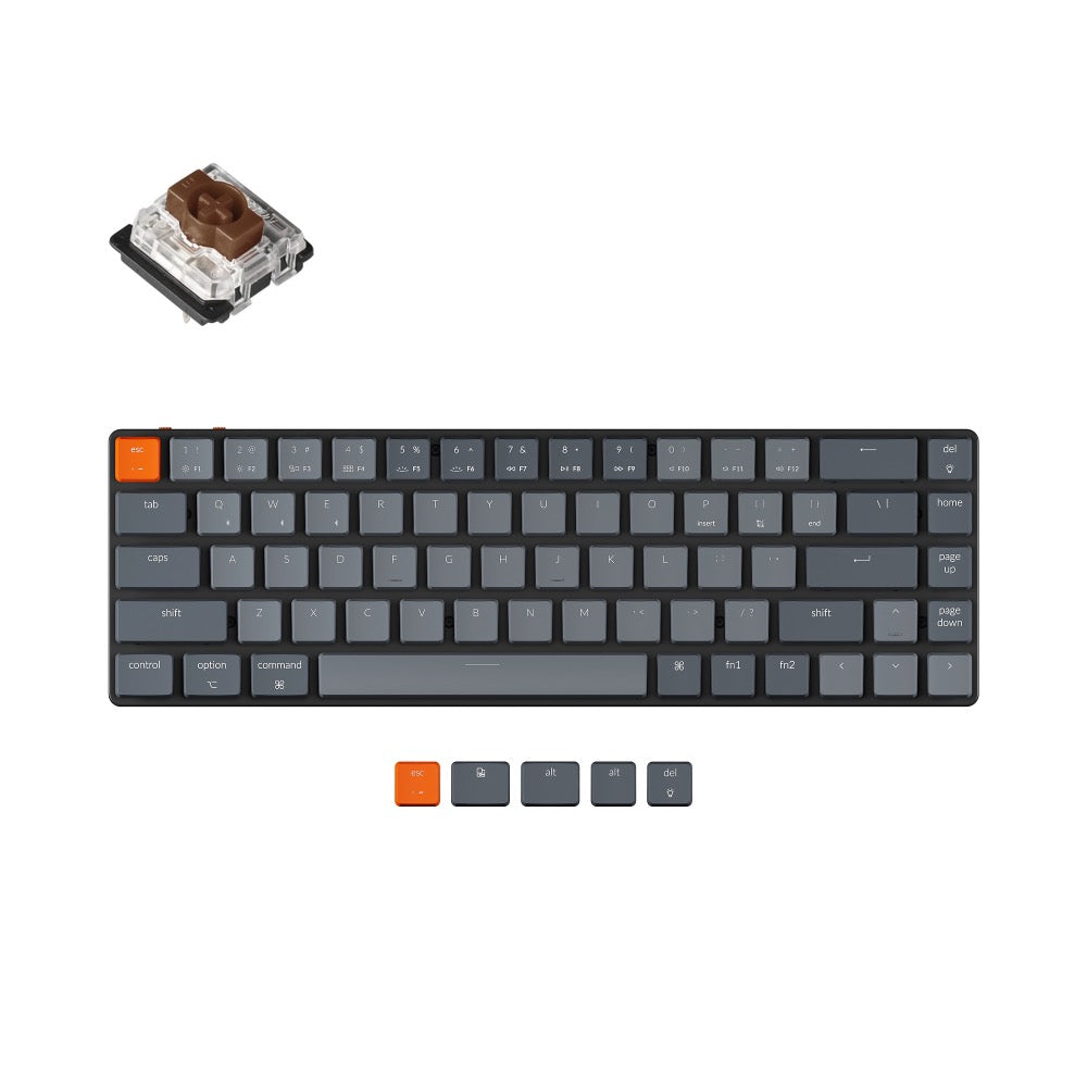 Keychron K7 ワイヤレス・メカニカルキーボード– SUPER KOPEK