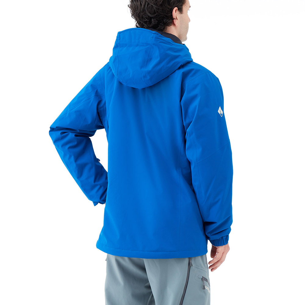 US パウダーステップ パーカ Men's ｜ オリジナルプリント ｜ モンベル