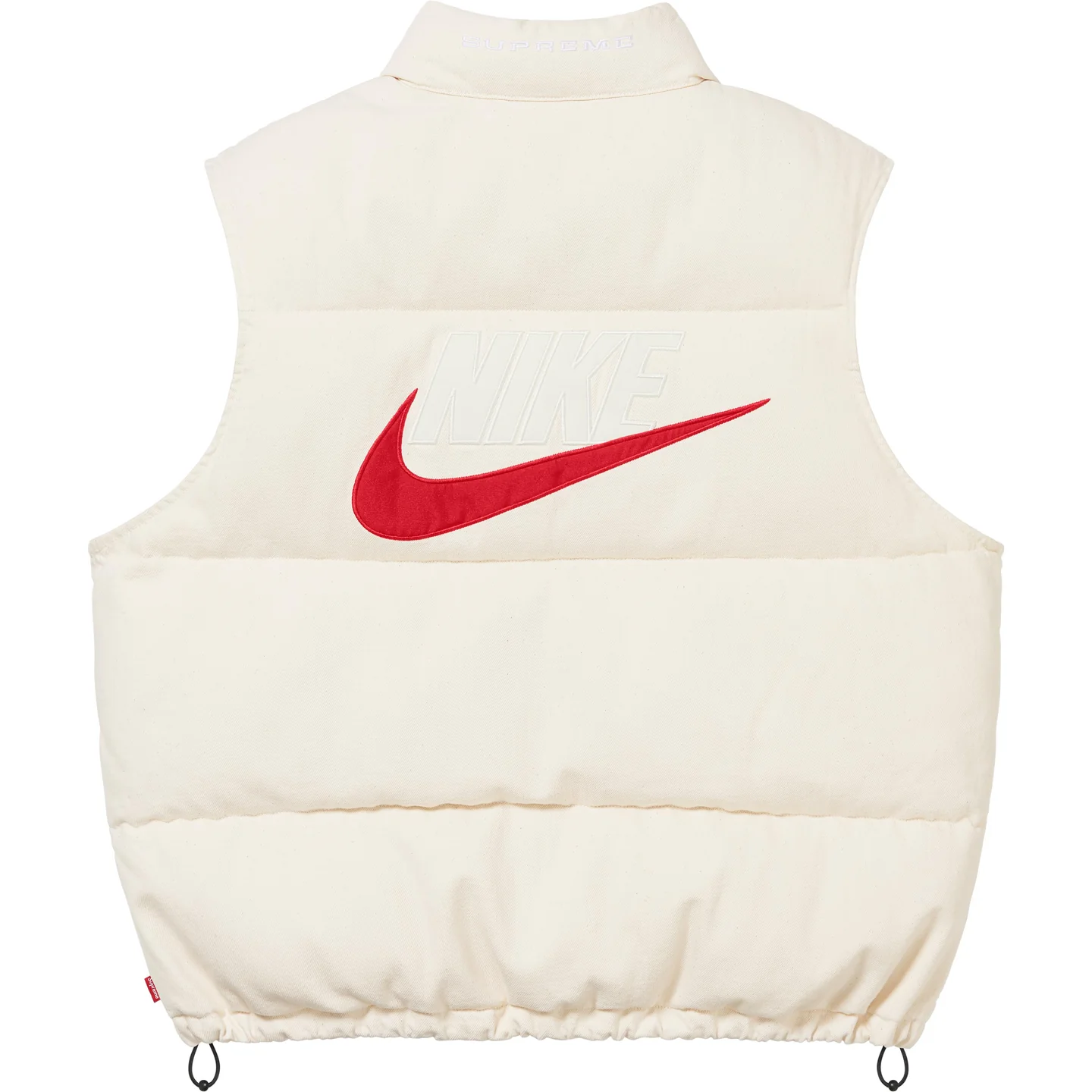Supreme®/Nike® Denim Puffer Vest | Supreme 24ss