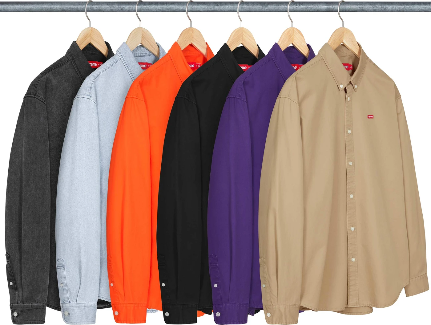 Small Box Shirt | Supreme 24ss