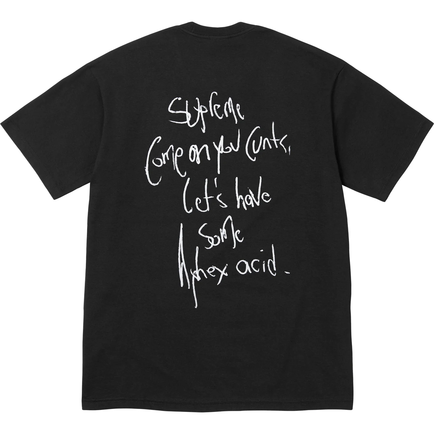 Supreme/Aphex Twin Windowlicker Tee | Supreme 25ss