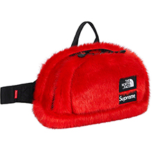 Supreme®/The North Face® Faux Fur Waist Bag | Supreme 20fw