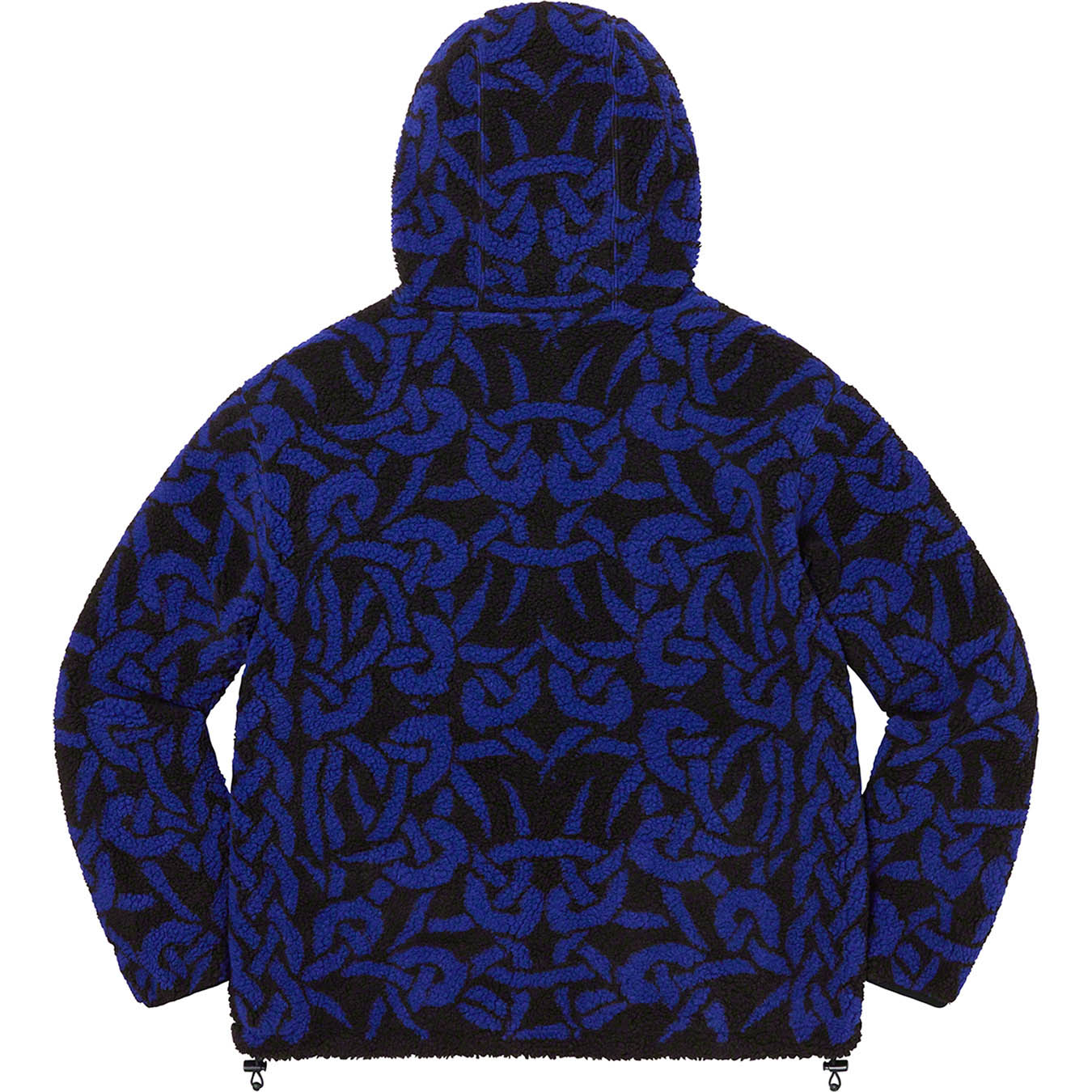 Celtic Knot Reversible WINDSTOPPER® Fleece Hooded Jacket | Supreme