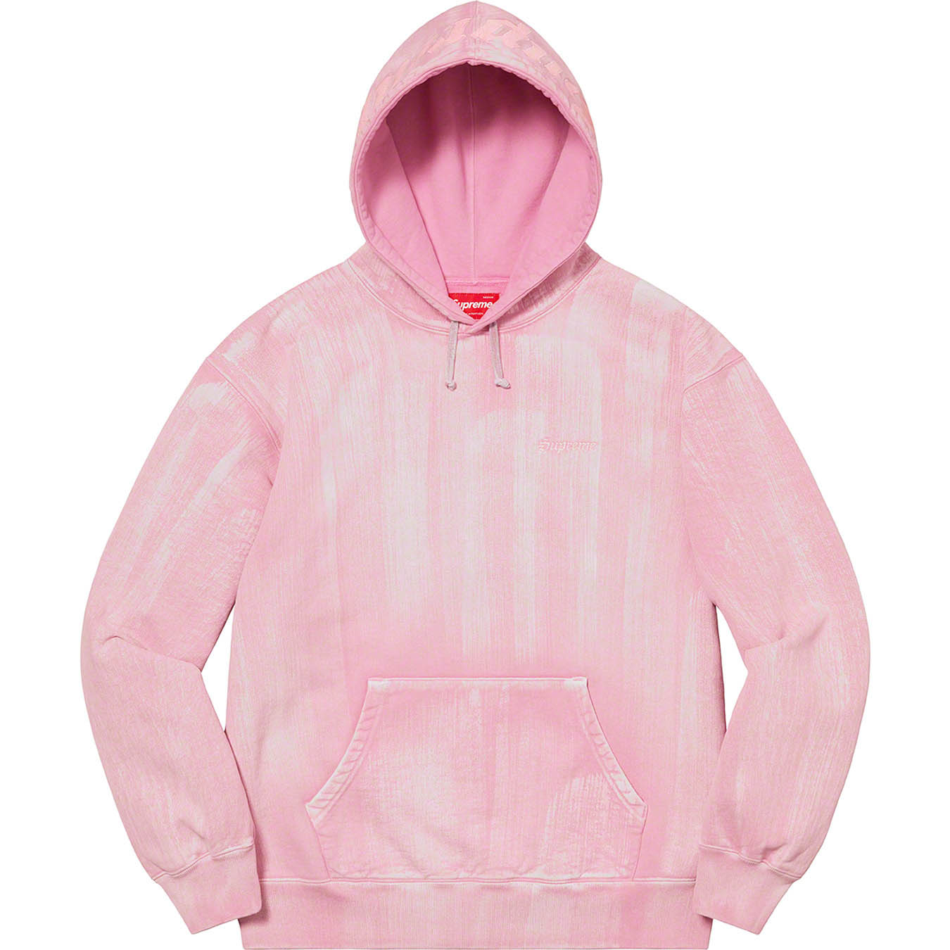 Brush Stroke Hooded Sweatshirt | Supreme 21ss