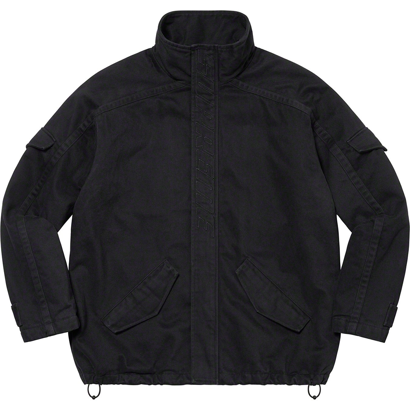 Brushed Twill Zip Jacket | Supreme 22fw