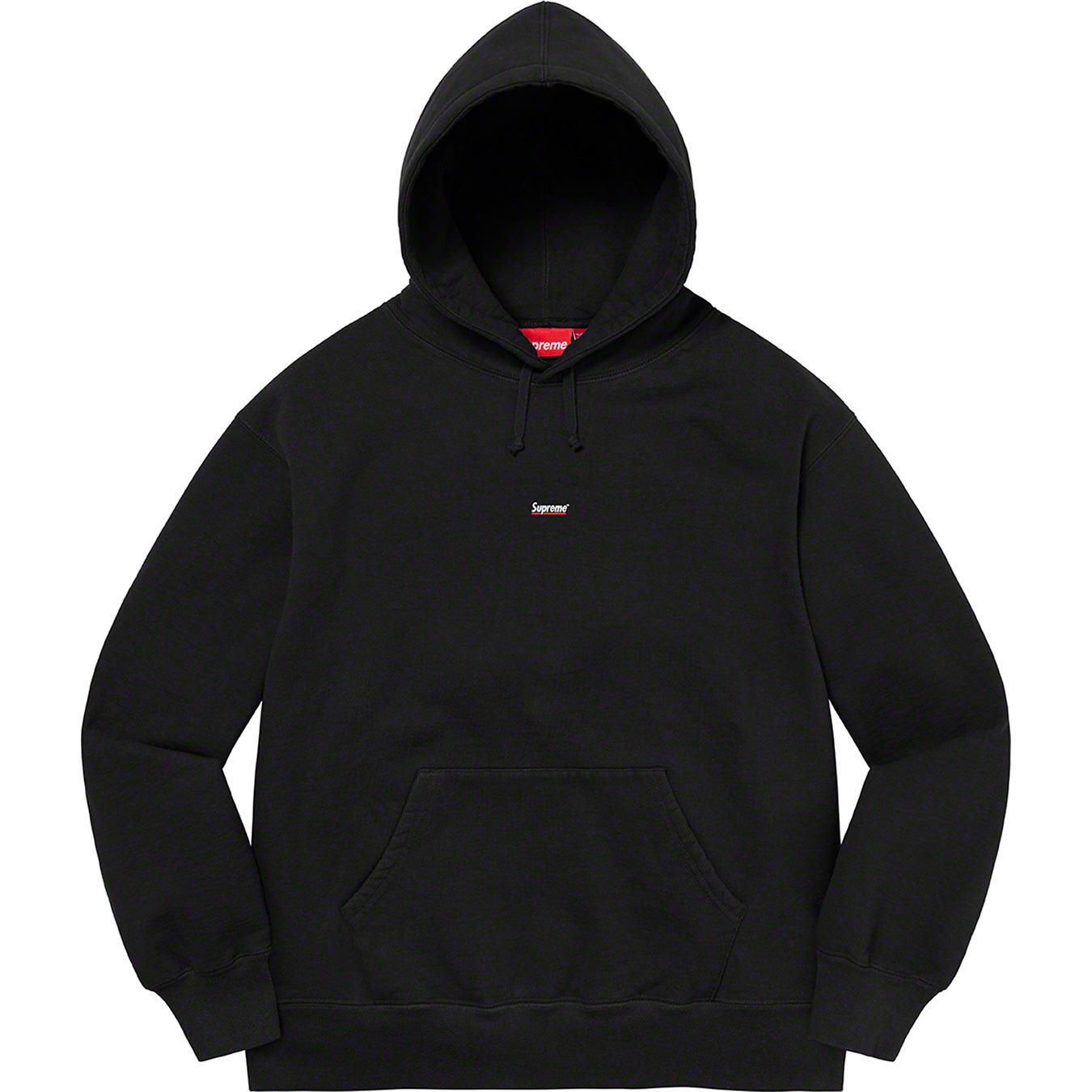 Underline Hooded Sweatshirt | Supreme 22fw