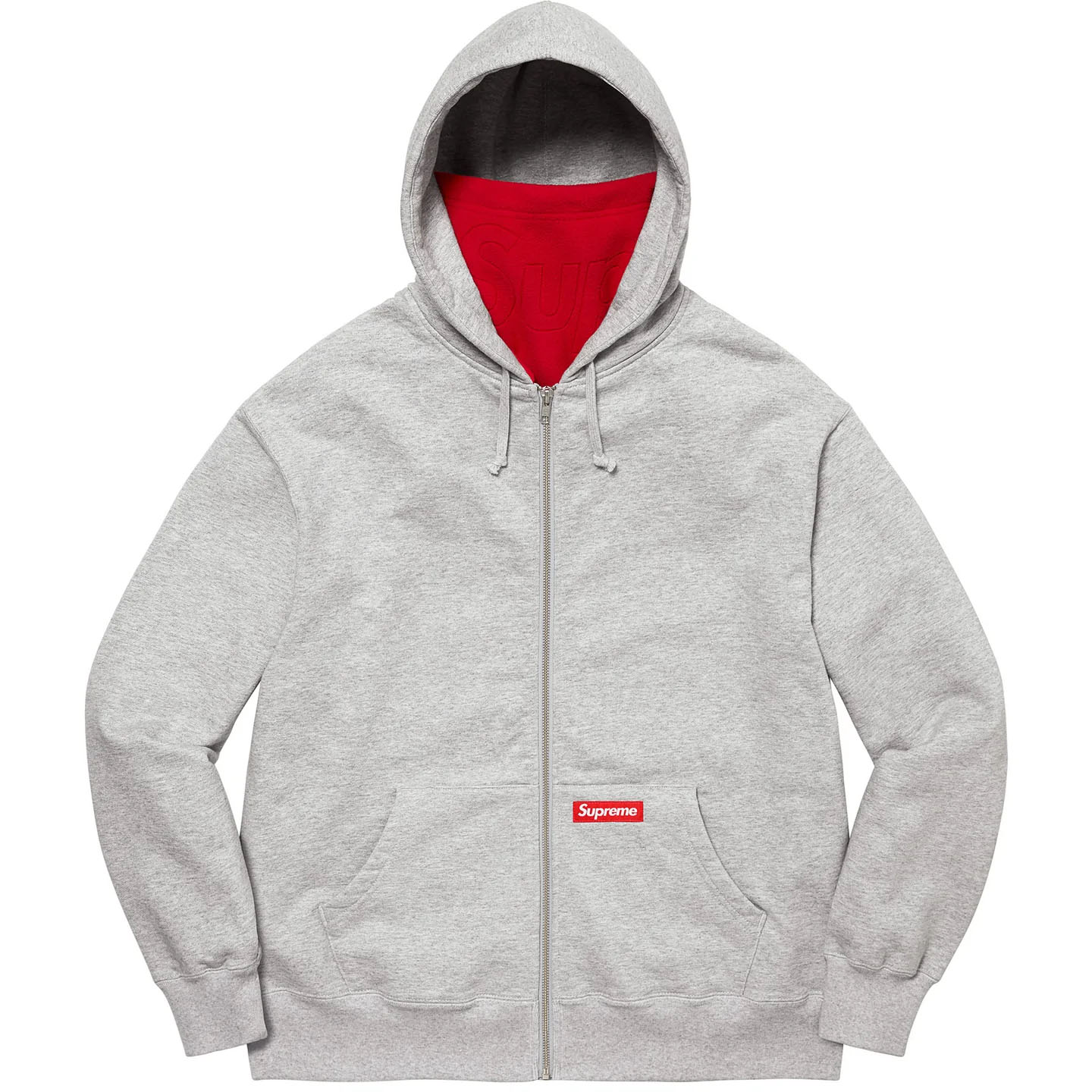 Double Hood Facemask Zip Up Hooded Sweatshirt | Supreme 22fw