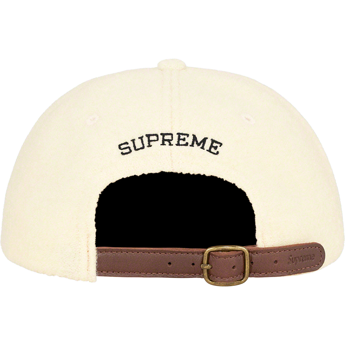 Boiled Wool S Logo 6-Panel | Supreme 22fw